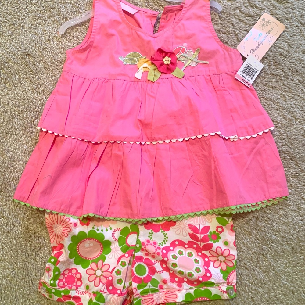 Girls short set